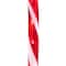 10ct. Candy Cane Lighted Christmas Pathway Markers